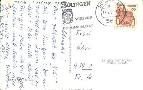 Solingen Klingenstadt Wappen – Bild 2