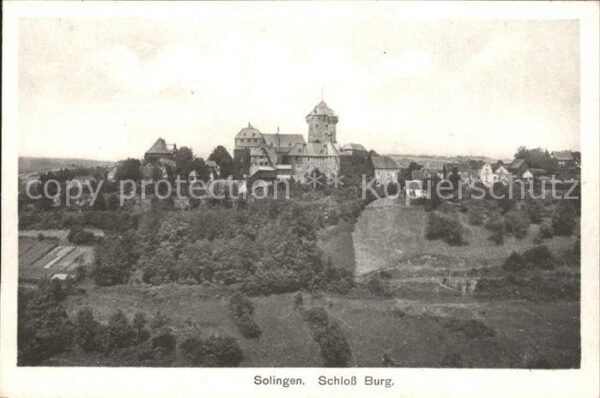 Solingen Schloß Burg