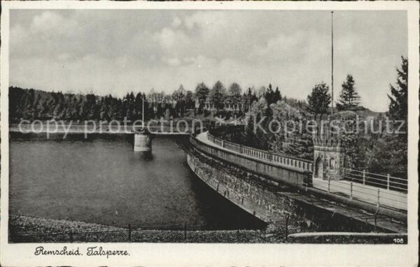Remscheid Talsperre