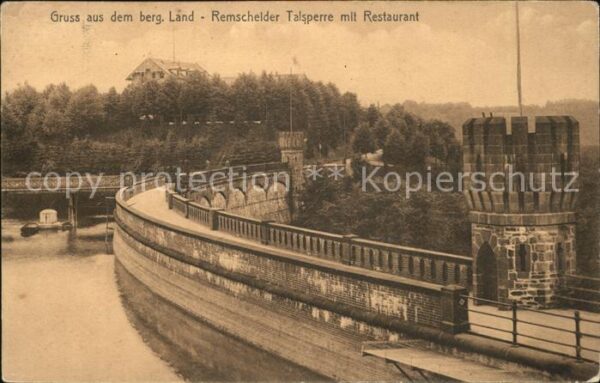 Remscheid Talsperre Restaurant