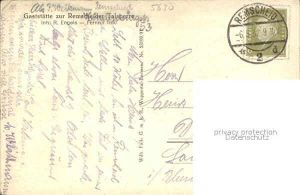 Remscheid Talsperre – Bild 2
