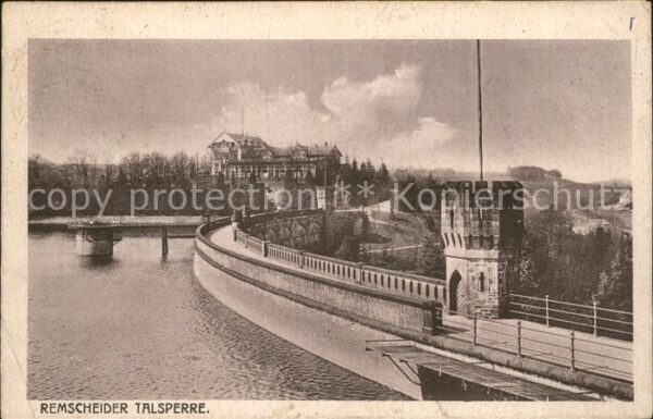 Remscheid Talsperre