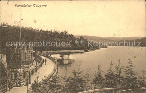 Remscheid Talsperre
