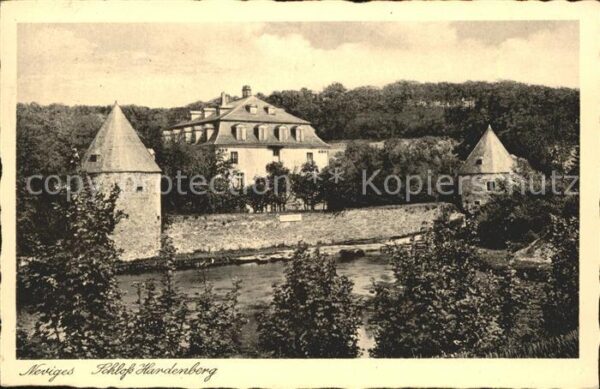 Neviges Velbert Schloss Hardenberg