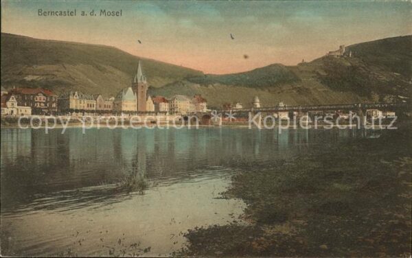 Bernkastel-Kues Mosel