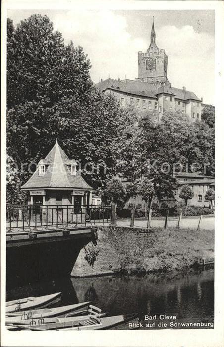 Bad Cleve Schwanenburg