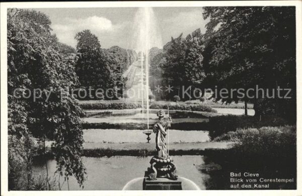Bad Cleve Cerestempel Kanal