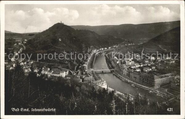 Bad Ems Lahnaufwärts