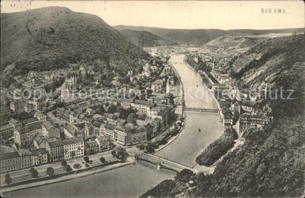 Bad Ems Fliegeraufnahme