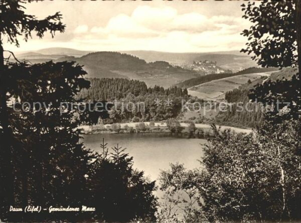 Daun Eifel Gemündener Maar