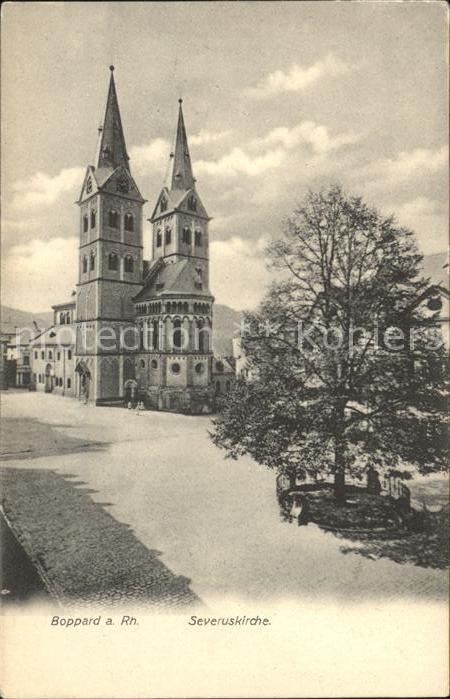 Boppard Rhein Severuskirche