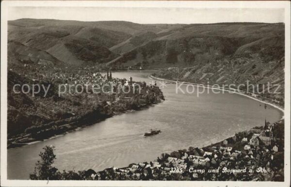 Boppard Rhein Camp Rhein