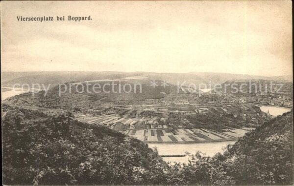 Boppard Rhein Vierseenplatz