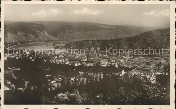 Boppard Rhein Stadt