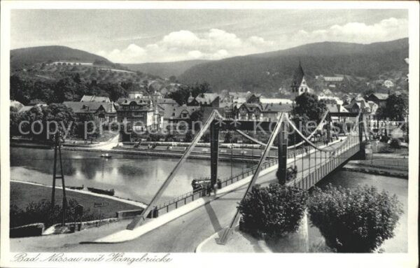 Bad Nassau Lahn Hängebrücke