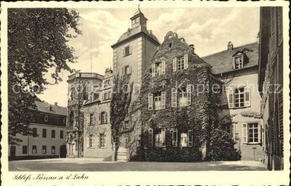 Nassau Lahn Schloss Nassau Lahn
