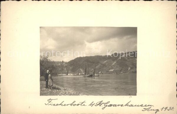 Dortmund Fischerboote Garashausen