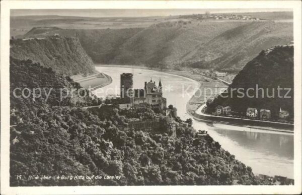 Burg Katz Loreley