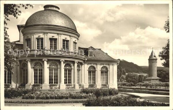 Bad Ems Lahn Kurhaus Quellenturm