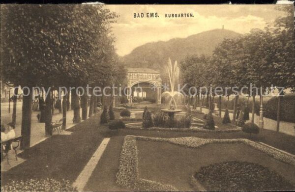 Bad Ems Lahn Kurgarten