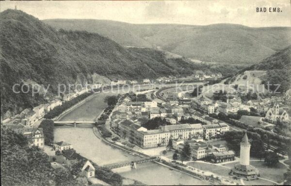 Bad Ems Lahn Stadt