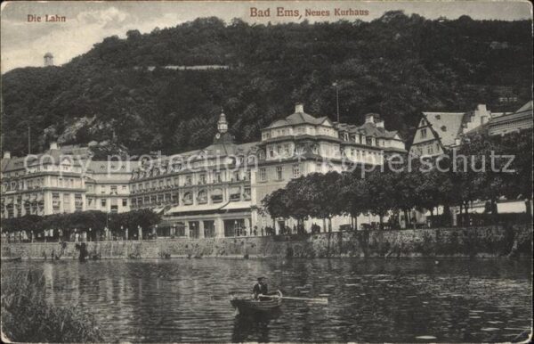 Bad Ems Lahn Neues Kurhaus