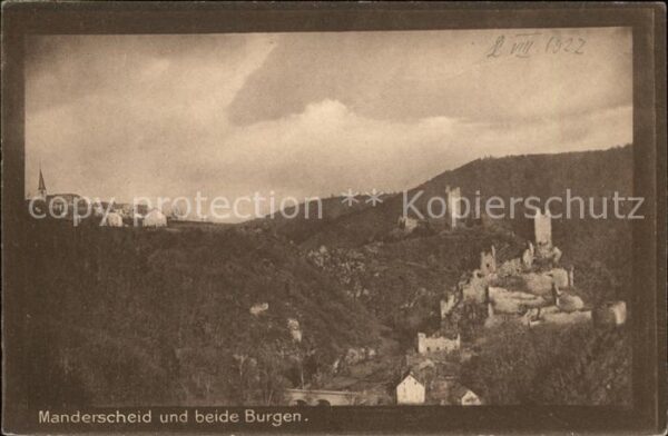 Manderscheid Eifel Burgen