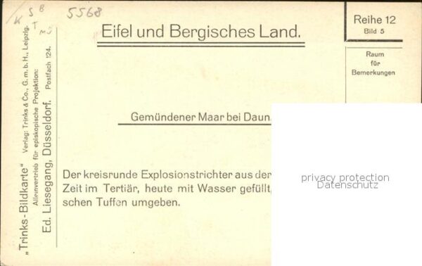 Gemuendener Maar Daun – Bild 2