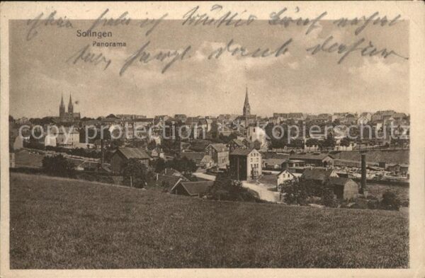 Solingen Panorama