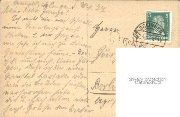Solingen Panorama – Bild 2