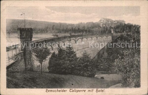 Remscheid Talsperre Hotel