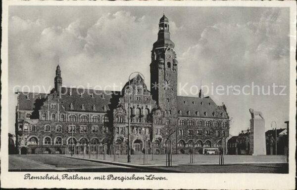 Remscheid Rathaus Bergischen Land
