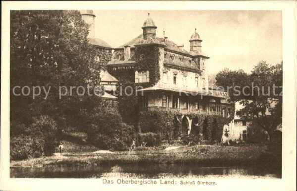 Gimborn Schloss Oberbergische Land