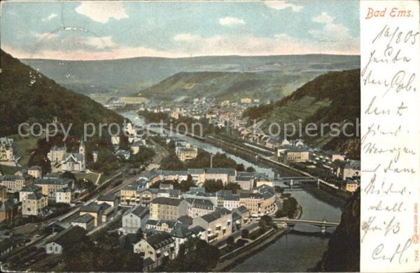 Bad Ems Lahn Stadt