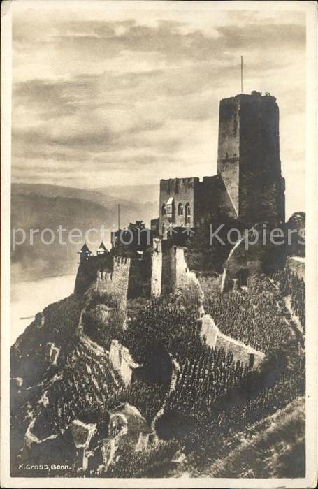 Caub Rhein Burg Gutenfels