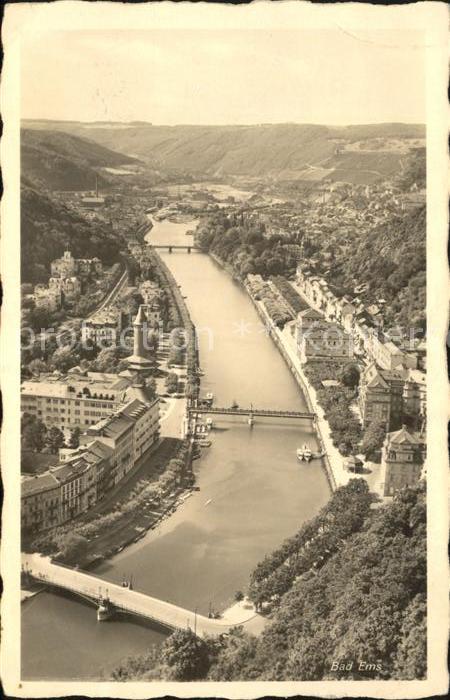 Bad Ems Lahn Brücke Stadt