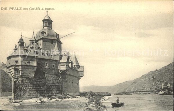 Caub Pfalz Burg