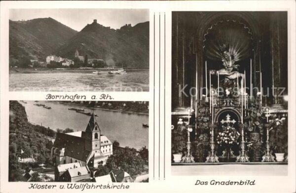 Kamp-Bornhofen Gnadenbild Kloster Wallfahrtskirche