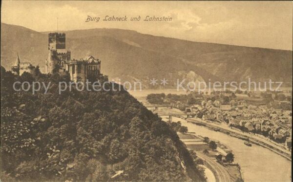 Lahnstein Burg Lahneck