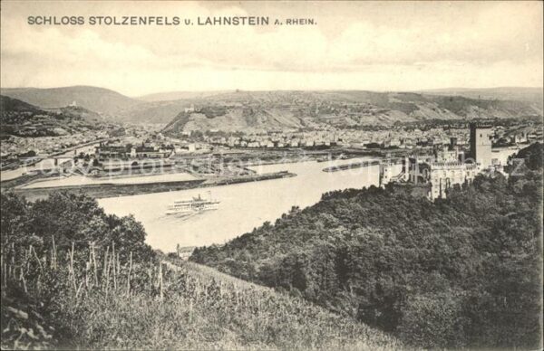 Stolzenfels Schloss Lahnstein Rhein