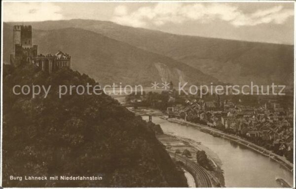 Niederlahnstein Burg Lahneck