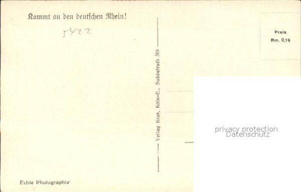 Koeln Rhein Rheindampfschiffahrt – Bild 2