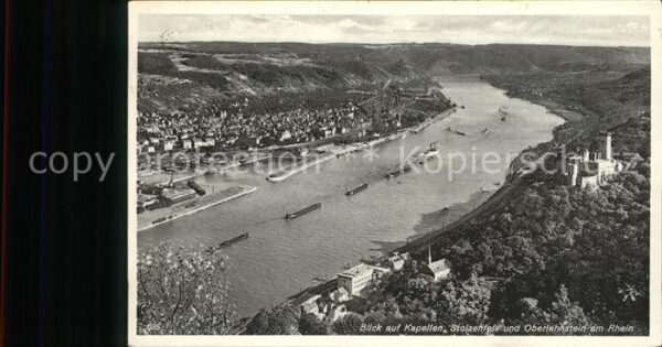 Stolzenfels Oberlahnstein Rhein Kapellen