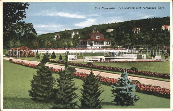 Bad Neuenahr-Ahrweiler Lenne-Park Terrassen-Cafe