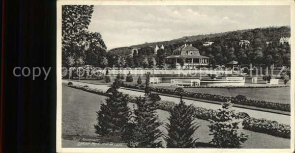 Bad Neuenahr-Ahrweiler Terrassen Cafe Lenne-Park