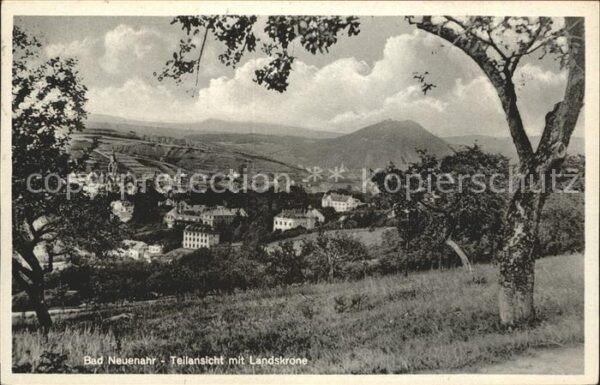 Bad Neuenahr-Ahrweiler Teilansicht Landskrone