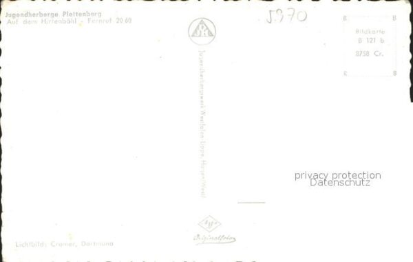Plettenberg Fliegeraufnahme Jugendherberge – Bild 2