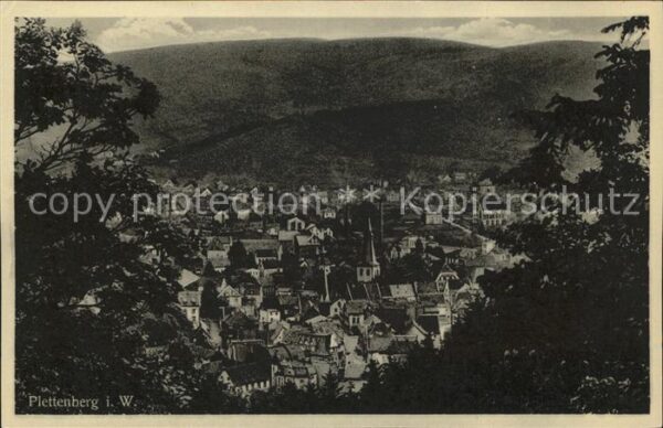 Plettenberg Stadt