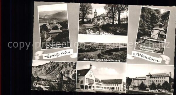 Attendorn Barbara-Hospital Stausee Wallfahrtskape