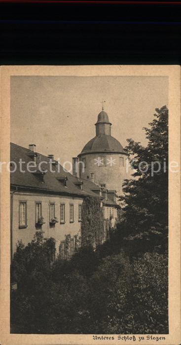 Siegen Westfalen Unteres Schloss